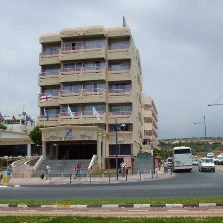 Arsinoe Beach Hotel ลิมาซอล ภายนอก รูปภาพ