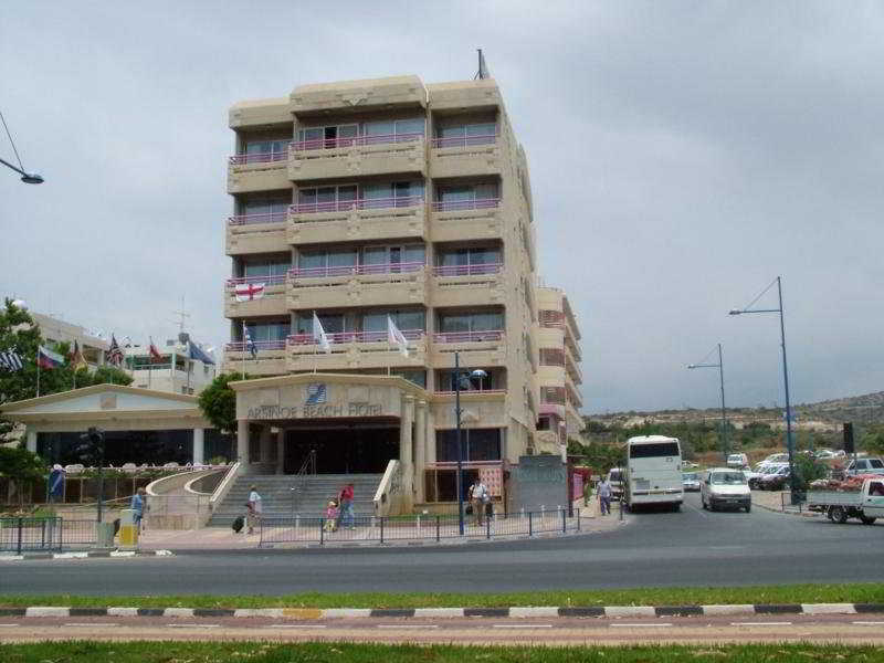 Arsinoe Beach Hotel ลิมาซอล ภายนอก รูปภาพ
